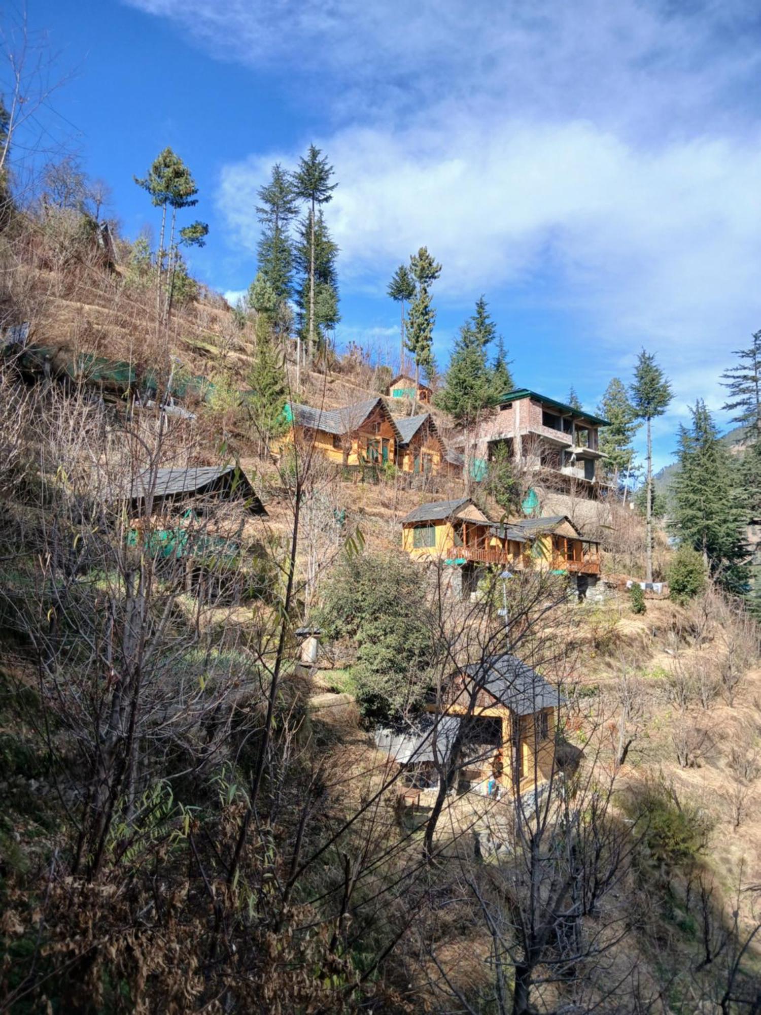 Swiss Cottage Jibhi 외부 사진